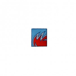 Badge Lutin Feu