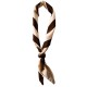 Foulard Beige - Brun