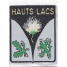 Ecusson hauts lacs