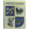 Ecusson hautes fagnes