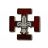 Croix Scout Emaillée (grand modèle)