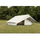 Tente Patrouille Europ - 4x6m - Toit Blanc