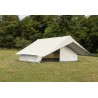 Tente Patrouille Europ - 4x6m - Toit Blanc