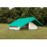 Tente Patrouille Europ - 4x6m - Toit Vert