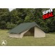 Tente Patrouille Castor 4x4m - Tente 4m