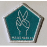 Ecusson mowhas - Mains habiles