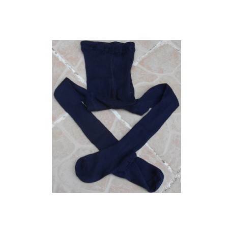 Collant bleu marine 122/128