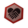 Écussons Badges et Brevets - Solidarité