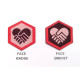 Écussons Badges et Brevets - Solidarité