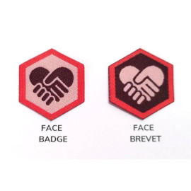 Écussons Badges et Brevets - Solidarité