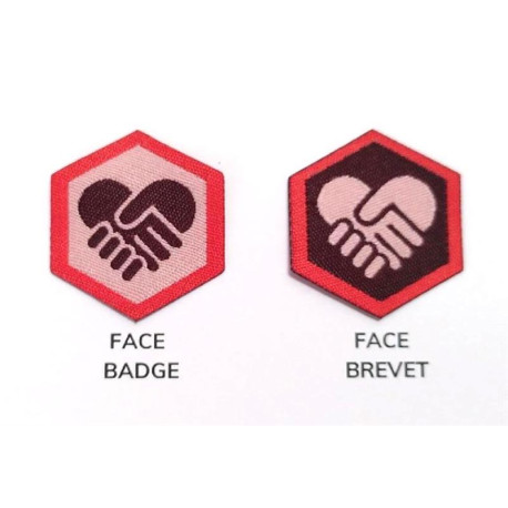 Écussons Badges et Brevets - Solidarité