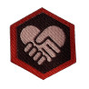 Écussons Badges et Brevets - Solidarité