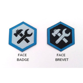 Écussons Badges et Brevets - Brico