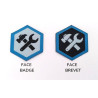 Écussons Badges et Brevets - Brico