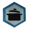 Écussons Badges et Brevets - Cuisine