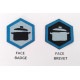 Écussons Badges et Brevets - Cuisine