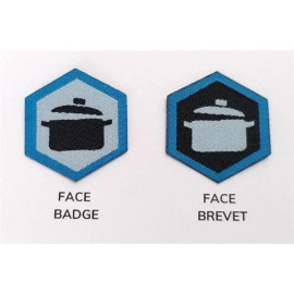 Écussons Badges et Brevets - Cuisine