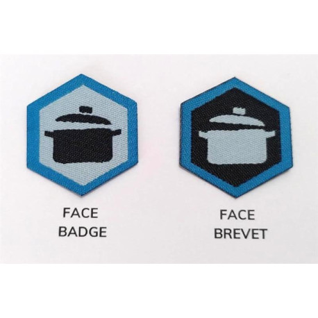 Écussons Badges et Brevets - Cuisine