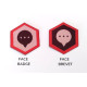 Écussons Badges et Brevets - Expression