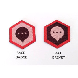 Écussons Badges et Brevets - Expression
