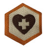 Écussons Badges et Brevets - Secourisme