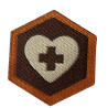 Écussons Badges et Brevets - Secourisme