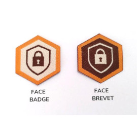 Écussons Badges et Brevets - Sécurité