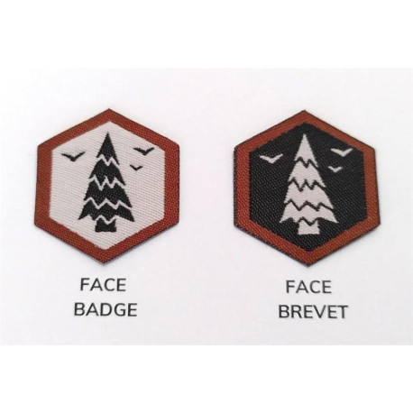 Écussons Badges et Brevets - Nature