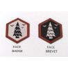 Écussons Badges et Brevets - Nature