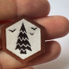 Écussons Badges et Brevets - Nature