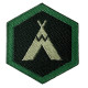 Écussons Badges et Brevets - Woodcraft