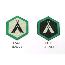 Écussons Badges et Brevets - Woodcraft