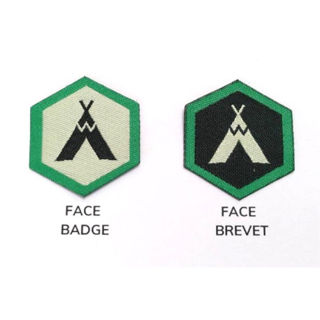 Écussons Badges et Brevets - Woodcraft