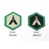 Écussons Badges et Brevets - Woodcraft