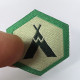 Écussons Badges et Brevets - Woodcraft