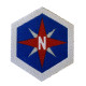 Écussons Badges et Brevets - Écusson central