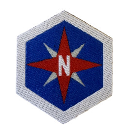 Écussons Badges et Brevets - Écusson central