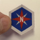 Écussons Badges et Brevets - Écusson central
