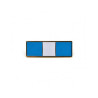 Barrette bleu ciel & blanche
