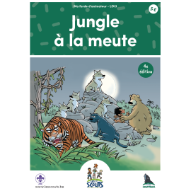Jungle à la meute