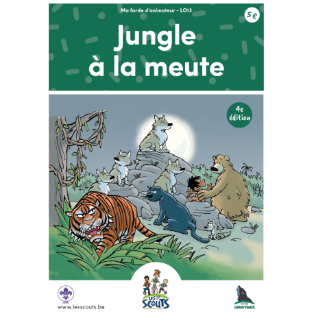 Jungle à la meute