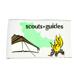 Insigne - Branche scouts & guides