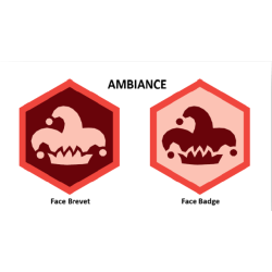 Écussons Badges et Brevets - Ambiance