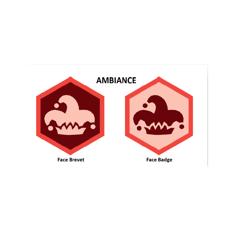 Écussons Badges et Brevets - Ambiance
