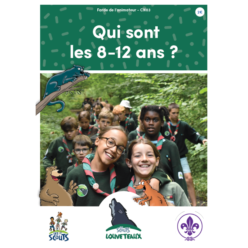 Qui sont les 8-12 ans ?