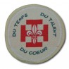 Insigne Du temps du talent du cœur Rouge